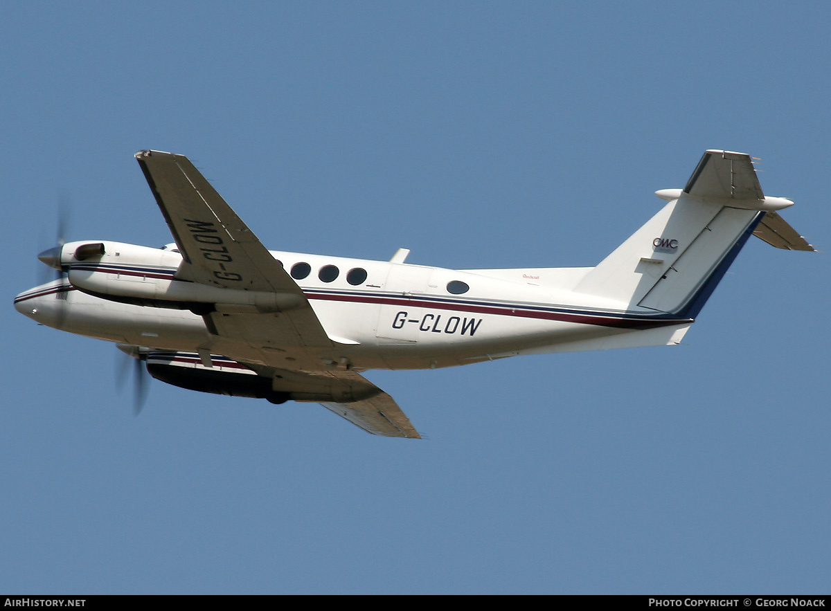 Aircraft Photo of G-CLOW | Beech 200 Super King Air | CWC Group | AirHistory.net #363063