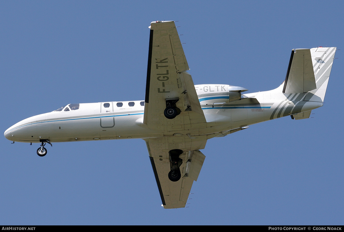 Aircraft Photo of F-GLTK | Cessna 550 Citation II | Alsair | AirHistory.net #363065