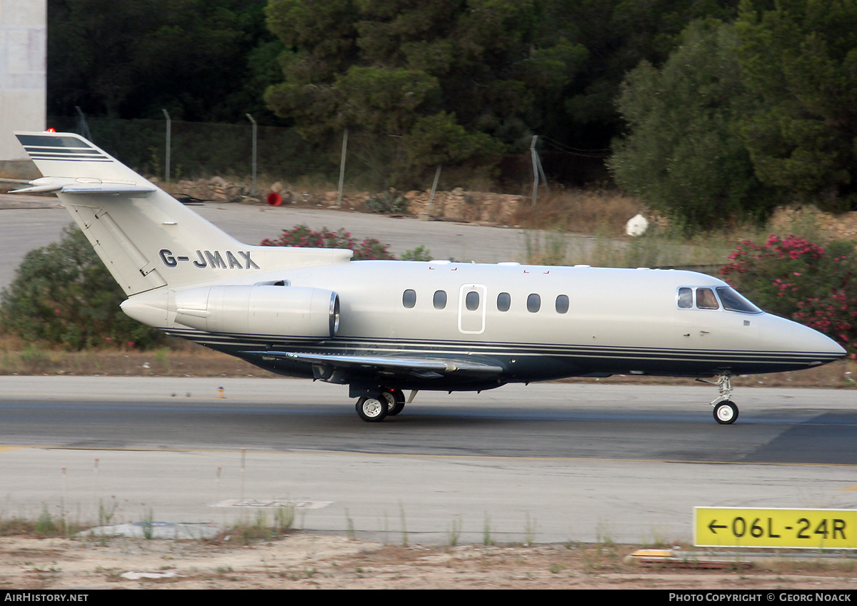 Aircraft Photo of G-JMAX | Raytheon Hawker 800XP | AirHistory.net #363066