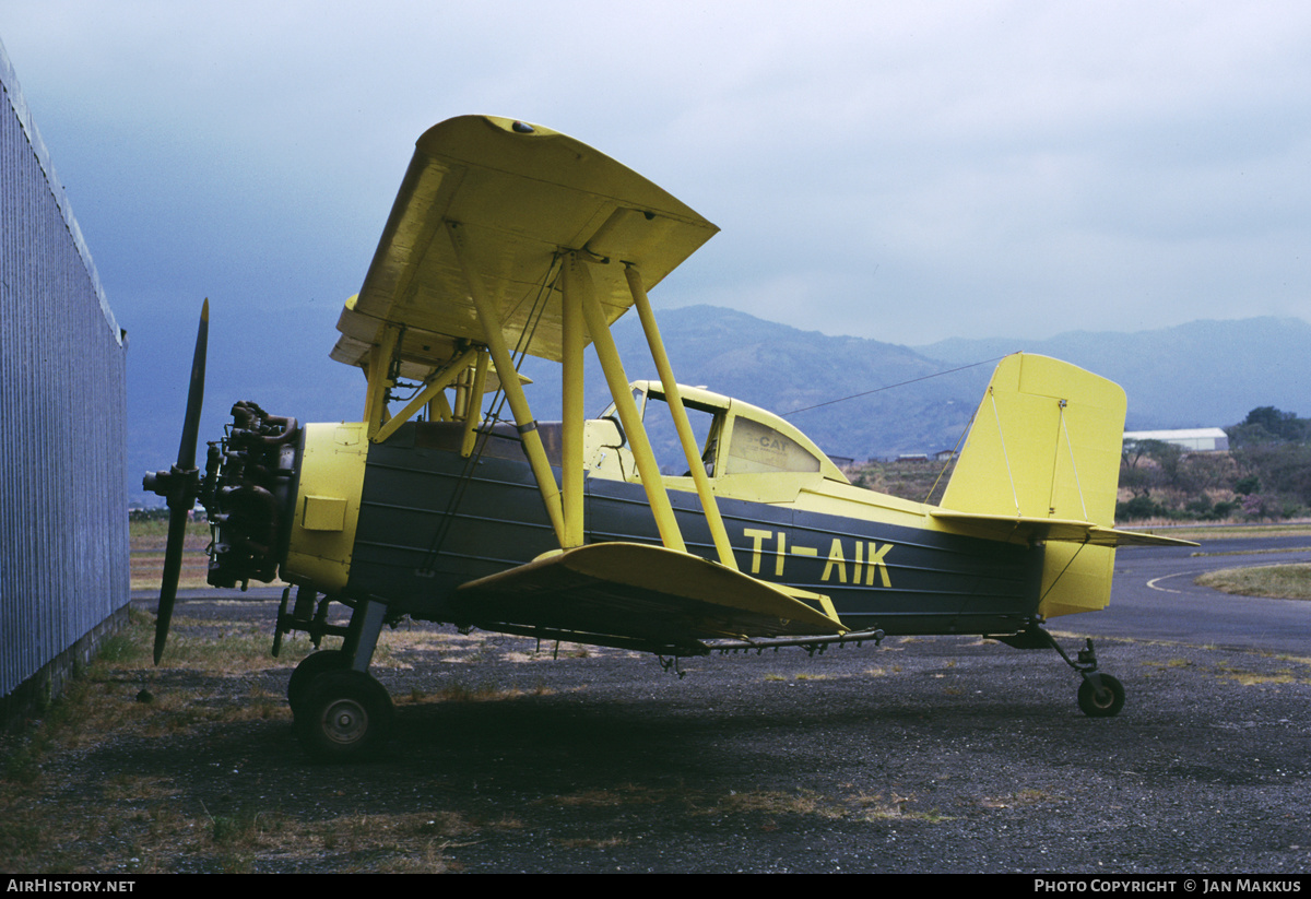 Aircraft Photo of TI-AIK | Grumman G-164A Ag-Cat | AirHistory.net #363068