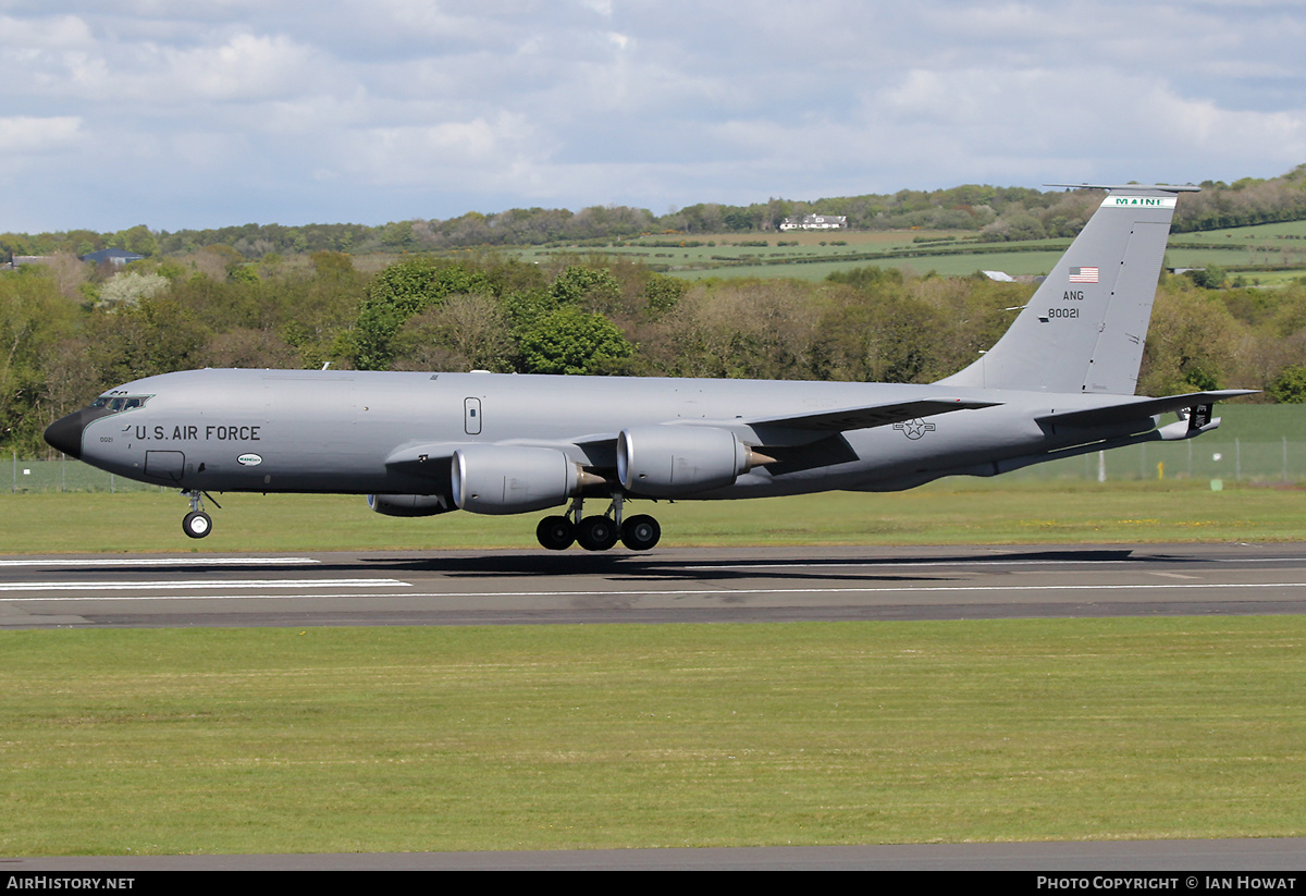 Aircraft Photo of 58-0021 / 80021 | Boeing KC-135R Stratotanker | USA - Air Force | AirHistory.net #363072