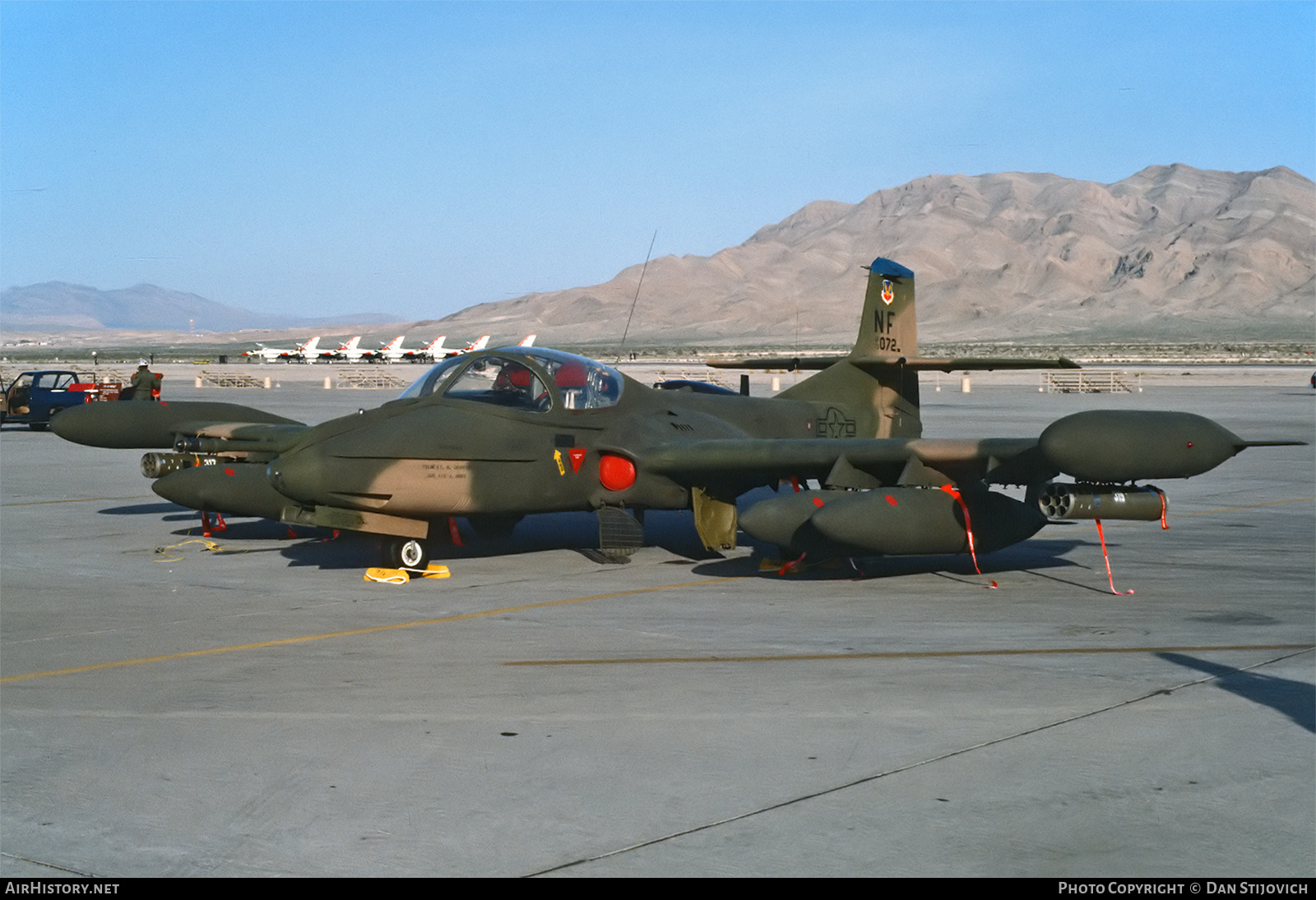 Aircraft Photo of 73-1072 / AF73-072 | Cessna OA-37B Dragonfly (318E) | USA - Air Force | AirHistory.net #363080