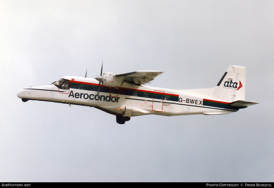 Aircraft Photo of G-BWEX | Dornier 228-202K | Suckling Airways | AirHistory.net #363084