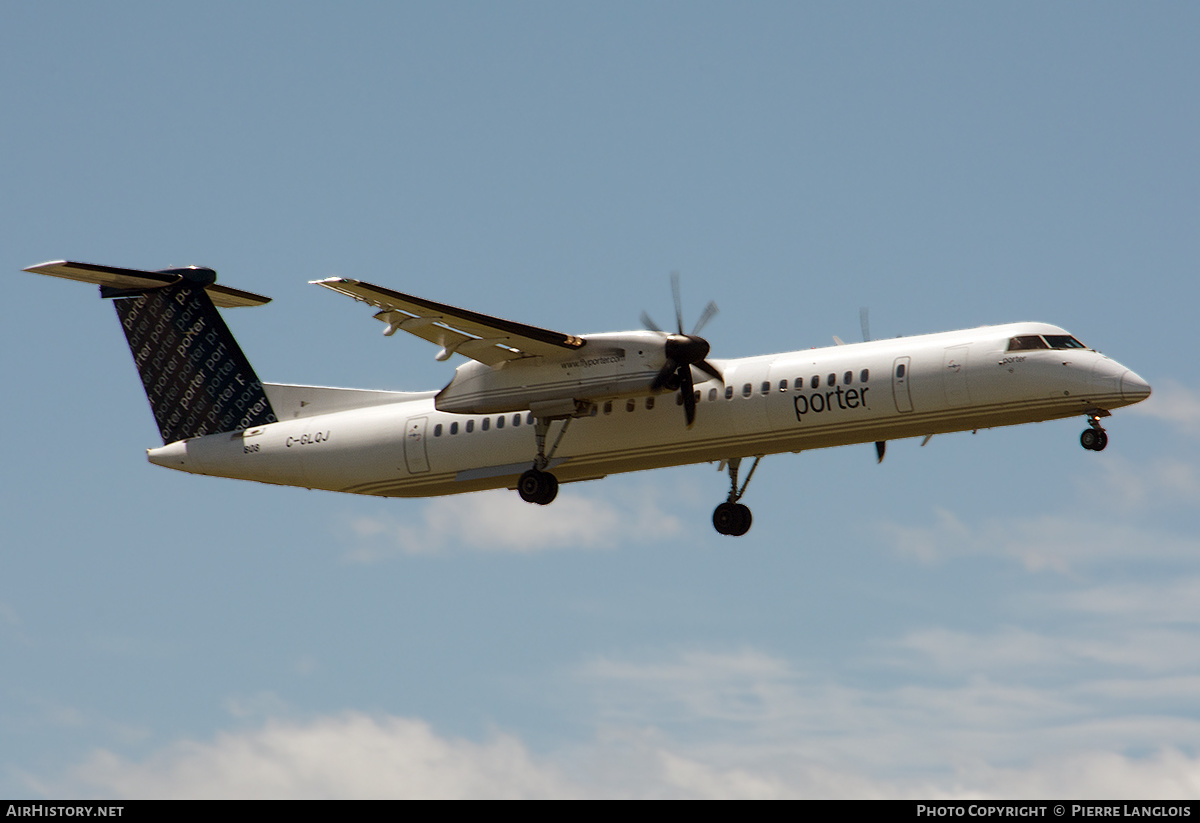 Aircraft Photo of C-GLQJ | Bombardier DHC-8-402 Dash 8 | Porter Airlines | AirHistory.net #363085