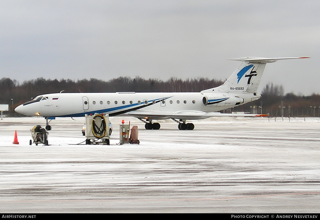 Aircraft Photo of RA-65692 | Tupolev Tu-134B-3 | AirHistory.net #363086