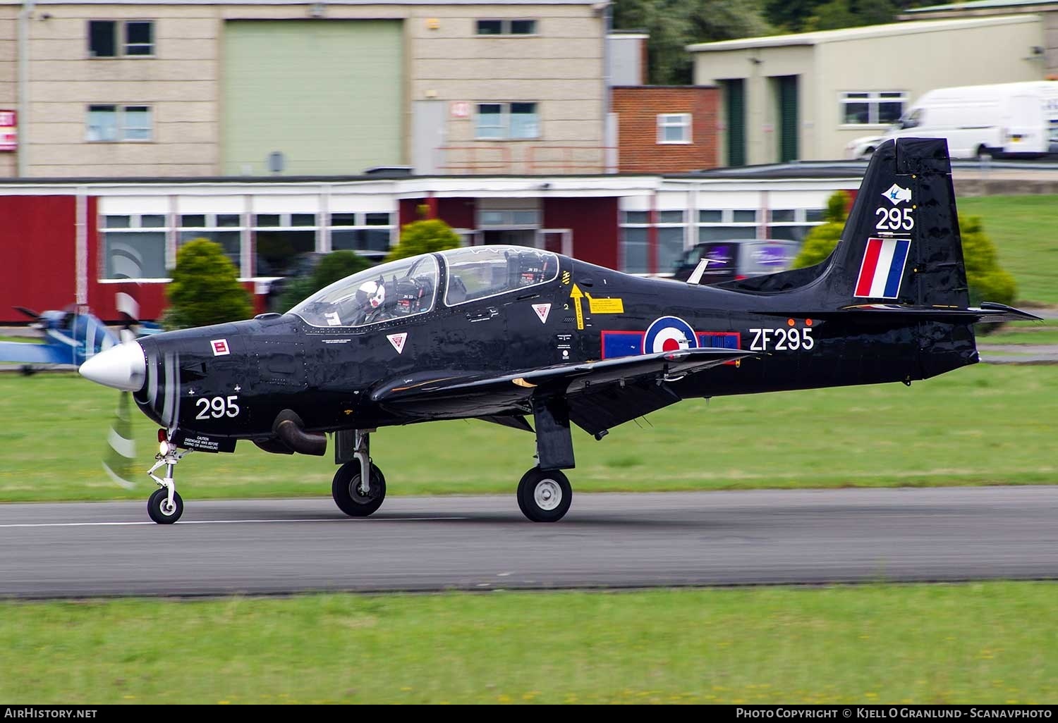 Aircraft Photo of ZF295 | Short S-312 Tucano T1 | UK - Air Force | AirHistory.net #363087