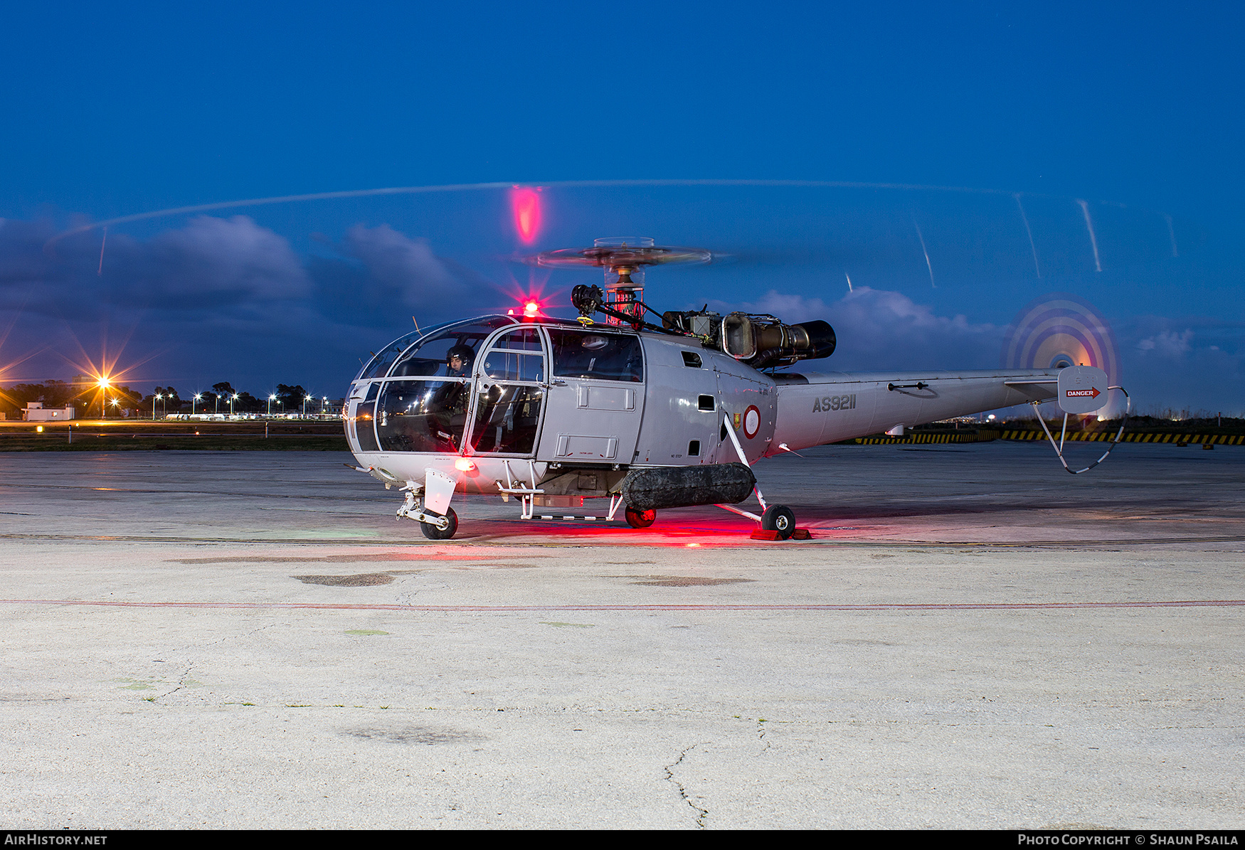 Aircraft Photo of AS9211 | Aerospatiale SA-316B Alouette III | Malta - Air Force | AirHistory.net #363090