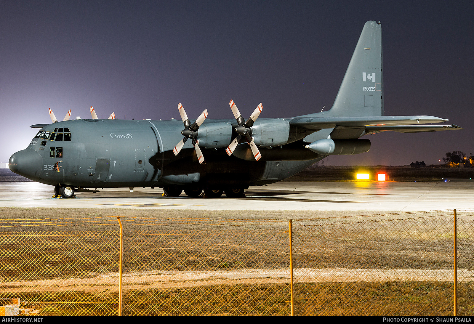 Aircraft Photo of 130339 | Lockheed CC-130H(T) Hercules | Canada - Air Force | AirHistory.net #363091