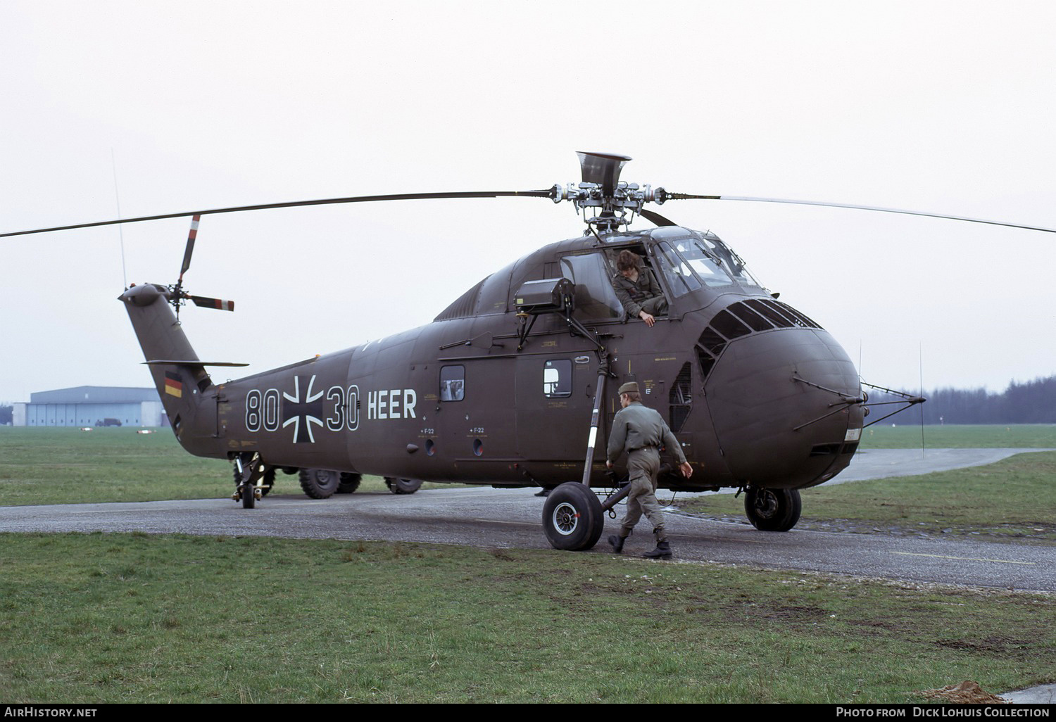 Aircraft Photo of 8030 | Sikorsky H-34G.II | Germany - Army | AirHistory.net #363092