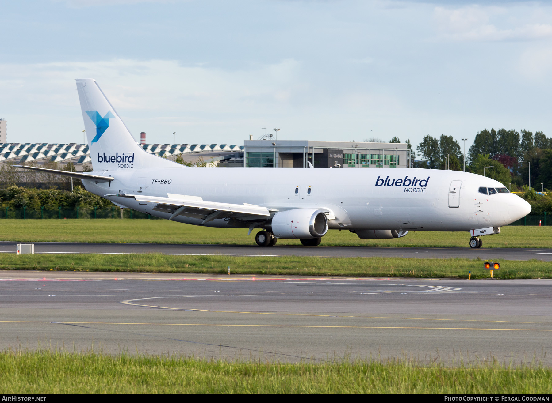 Aircraft Photo of TF-BBO | Boeing 737-46B(SF) | Bluebird Nordic | AirHistory.net #363095