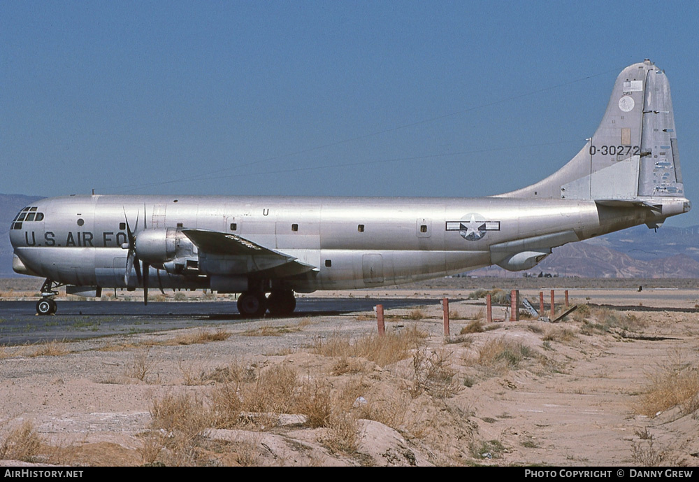 Aircraft Photo of 53-0272 / 0-30272 | Boeing KC-97G Stratofreighter | AirHistory.net #363096