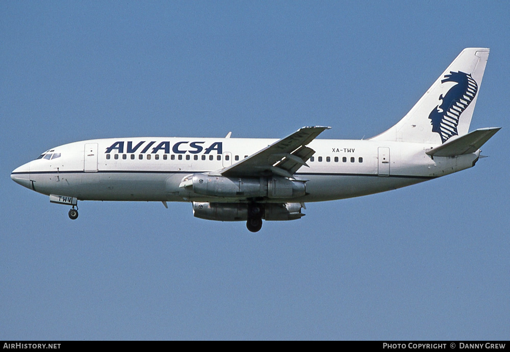 Aircraft Photo of XA-TWV | Boeing 737-219/Adv | Aviacsa - Aviación de Chiapas | AirHistory.net #363106