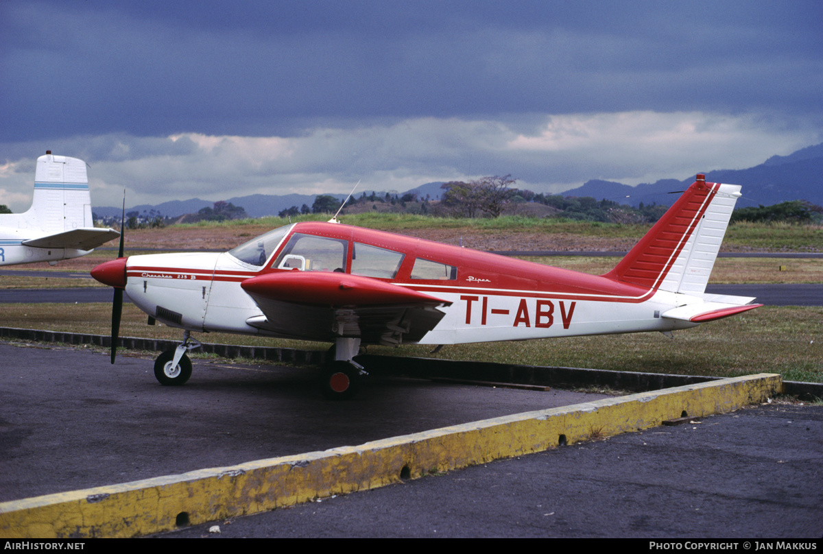 Aircraft Photo of TI-ABV | Piper PA-28-235 Cherokee B | AirHistory.net #363107