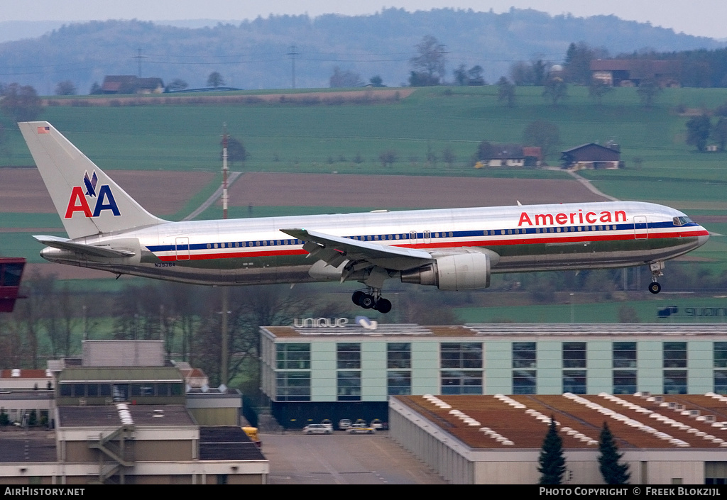 Aircraft Photo of N39364 | Boeing 767-323/ER | American Airlines | AirHistory.net #363108