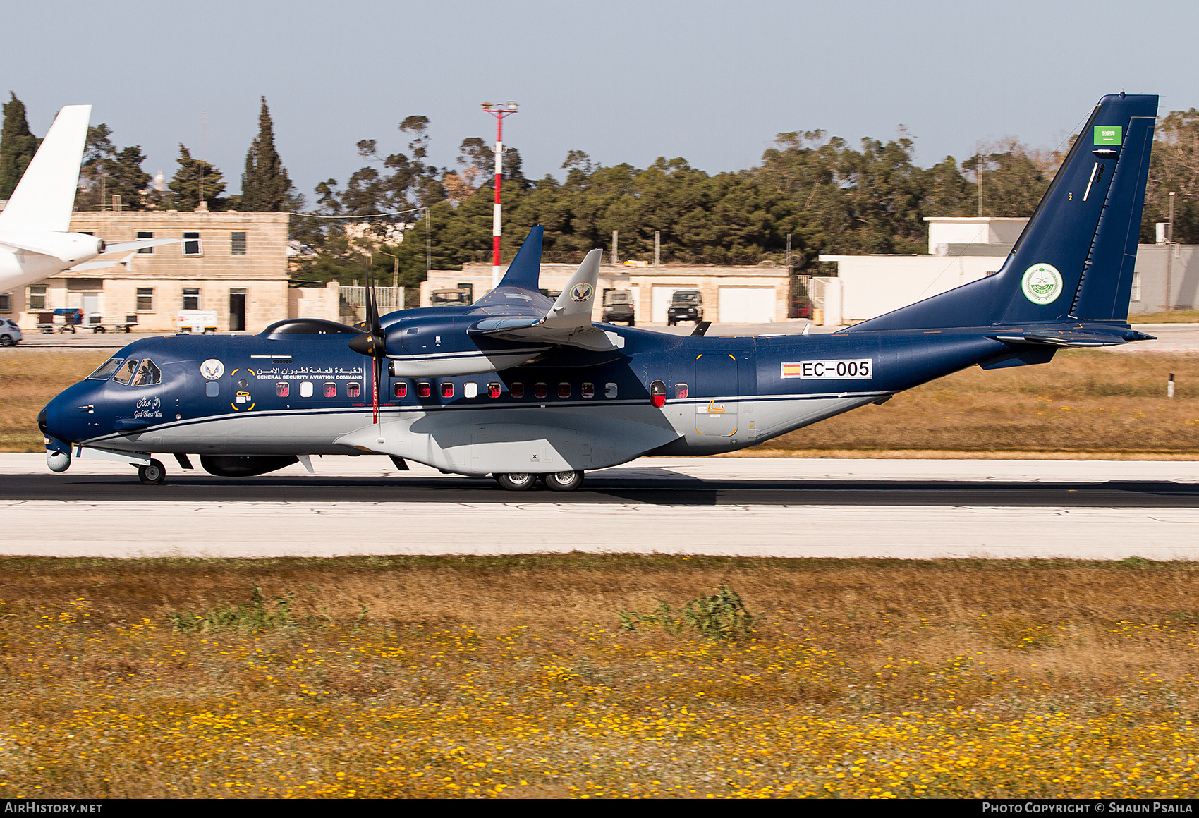 Aircraft Photo of EC-005 | CASA C295W | Saudi Arabia - Ministry of Interior | AirHistory.net #363110