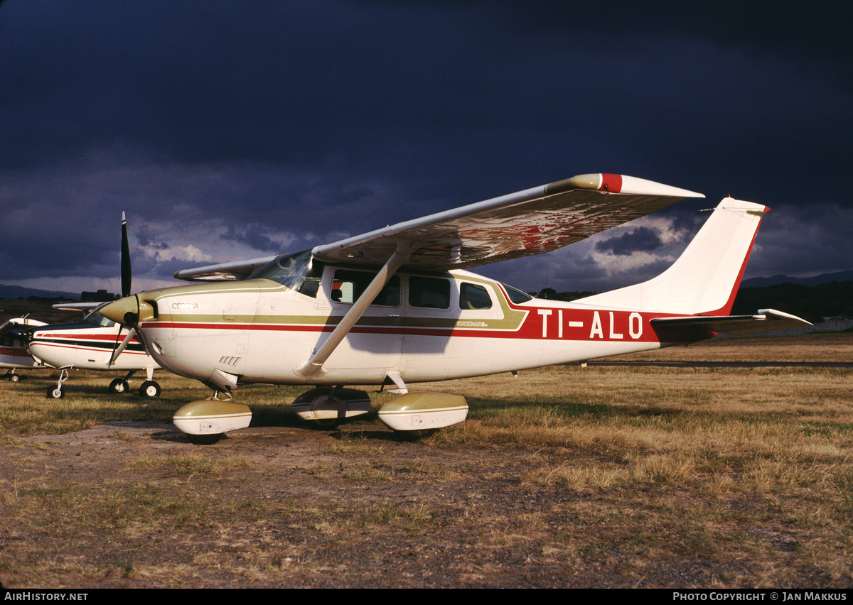 Aircraft Photo of TI-ALO | Cessna TU206G Turbo Stationair 6 | AirHistory.net #363113
