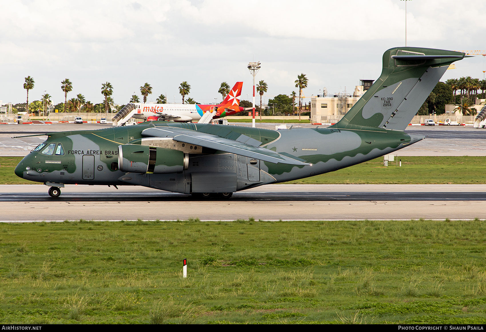 Aircraft Photo of 2853 | Embraer KC-390 (EMB-390) | Brazil - Air Force | AirHistory.net #363116