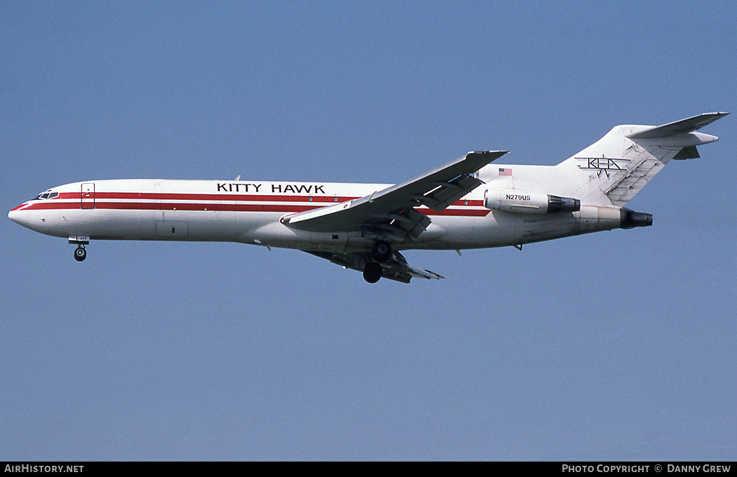 Aircraft Photo of N279US | Boeing 727-251/Adv | Kitty Hawk AirCargo - KHA | AirHistory.net #363117