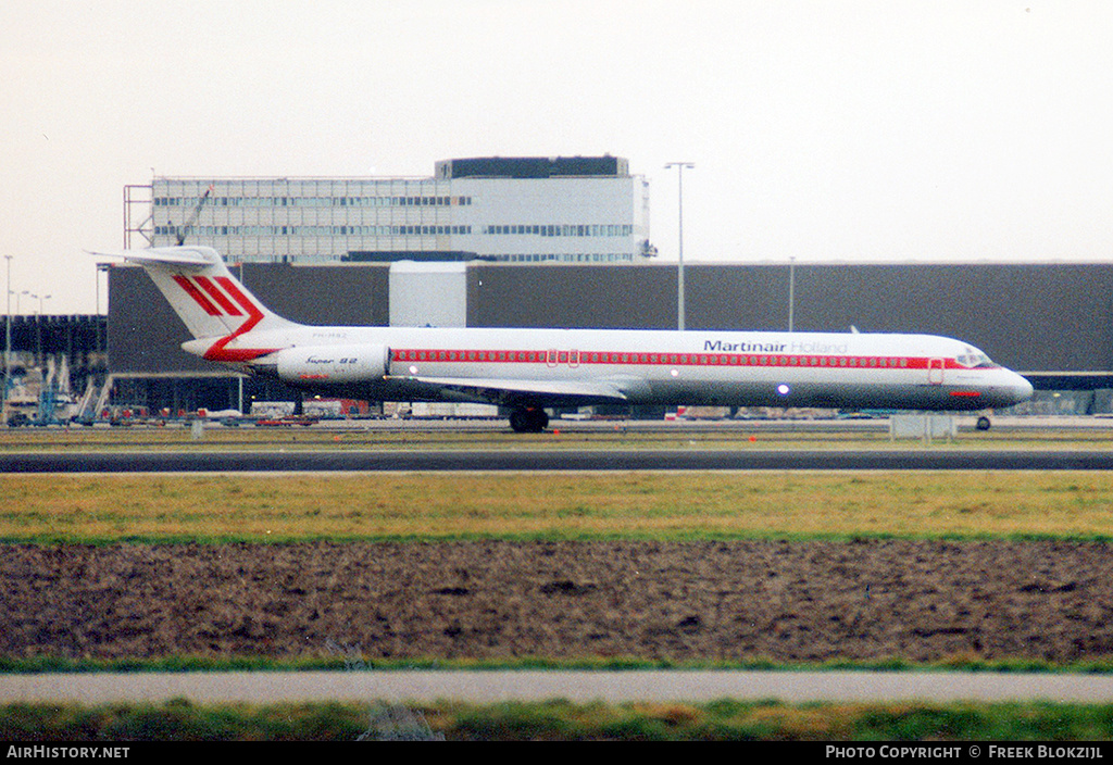 Aircraft Photo of PH-MBZ | McDonnell Douglas MD-82 (DC-9-82) | Martinair Holland | AirHistory.net #363122