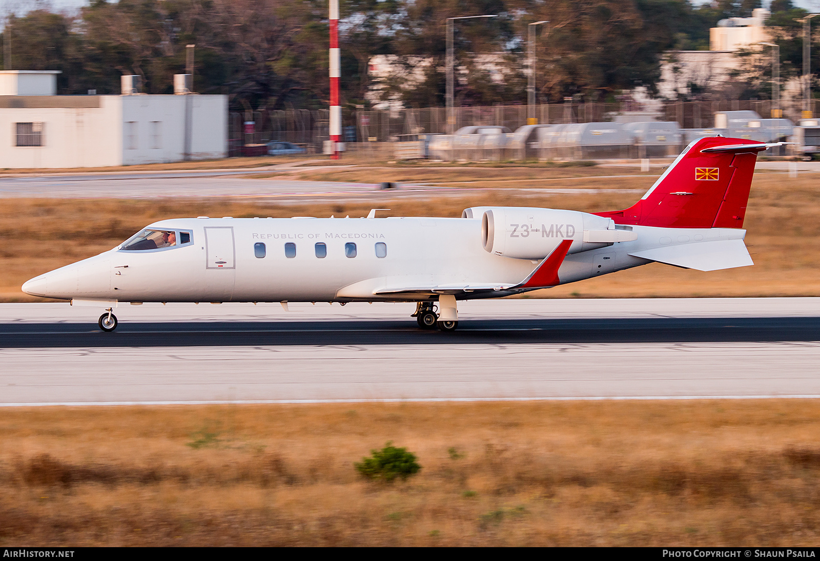 Aircraft Photo of Z3-MKD | Learjet 60 | Republic of Macedonia | AirHistory.net #363123