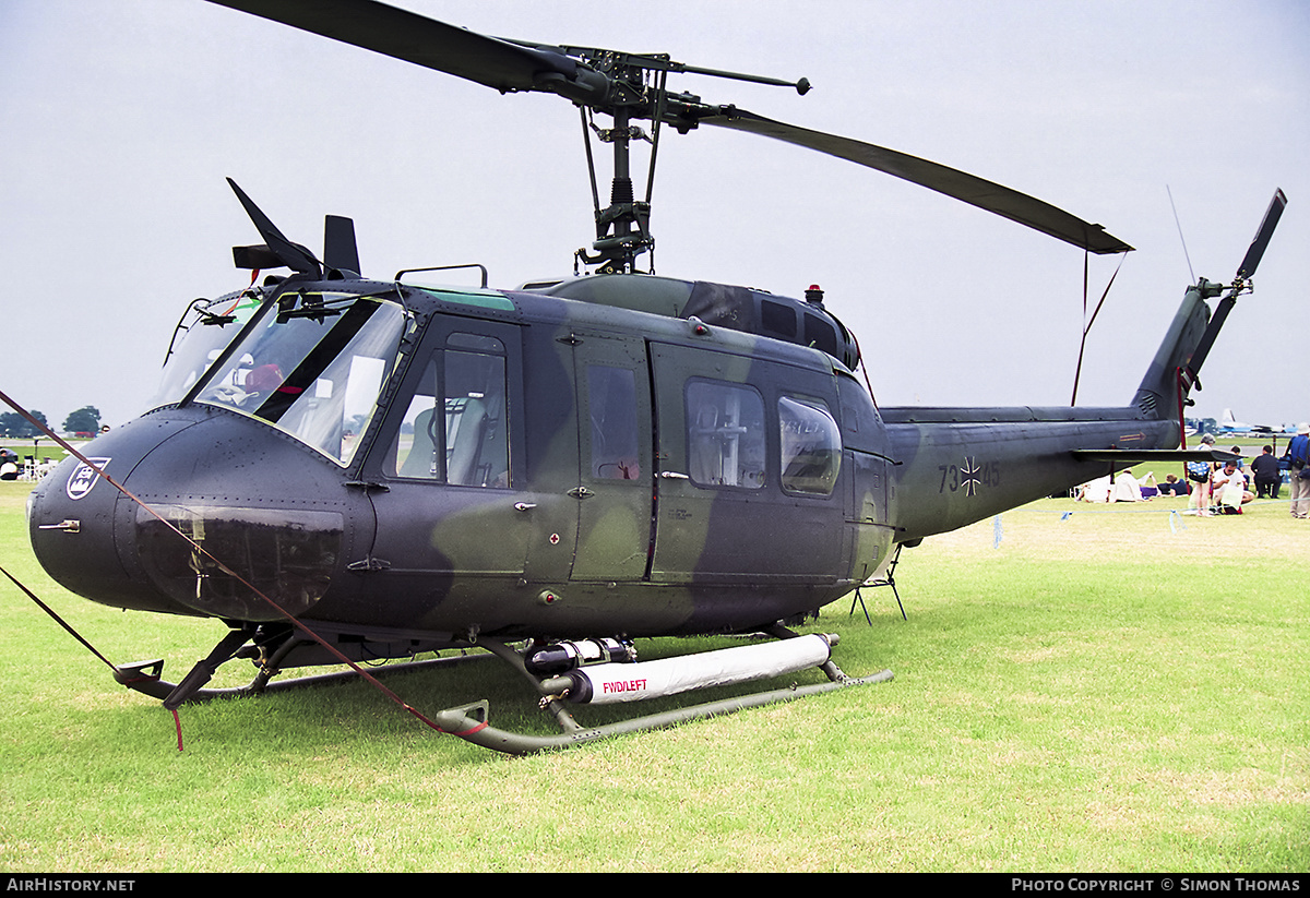 Aircraft Photo of 7345 | Bell UH-1D Iroquois | Germany - Army | AirHistory.net #363125