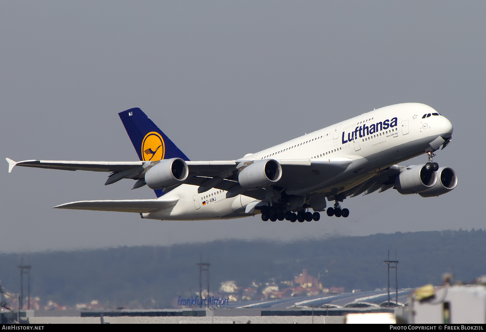 Aircraft Photo of D-AIMJ | Airbus A380-841 | Lufthansa | AirHistory.net #363126