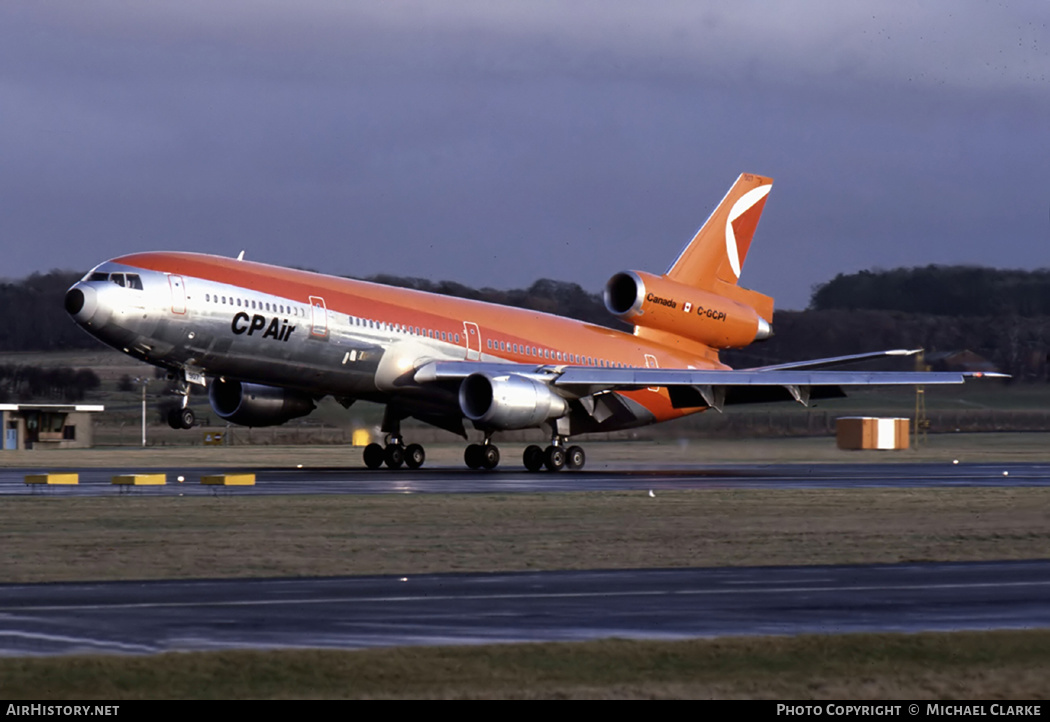 Aircraft Photo of C-GCPI | McDonnell Douglas DC-10-30 | CP Air | AirHistory.net #363135