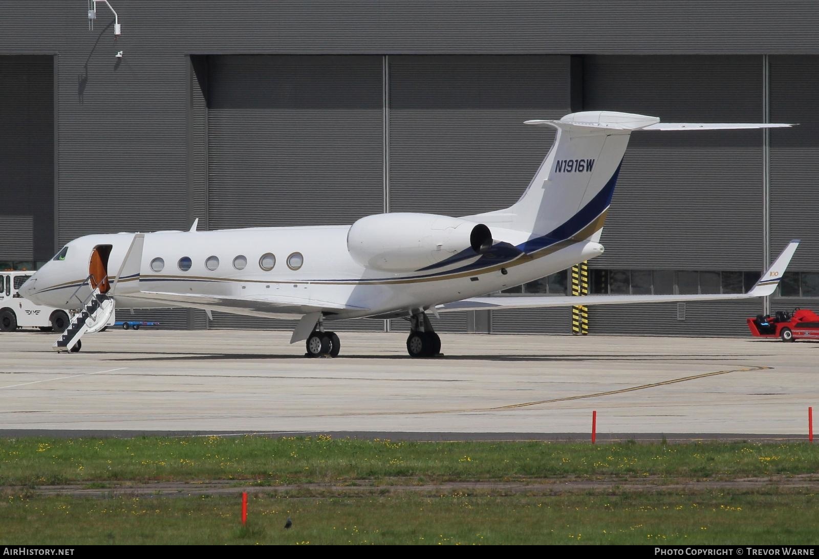 Aircraft Photo of N1916W | Gulfstream Aerospace G-V-SP Gulfstream G550 | AirHistory.net #363139