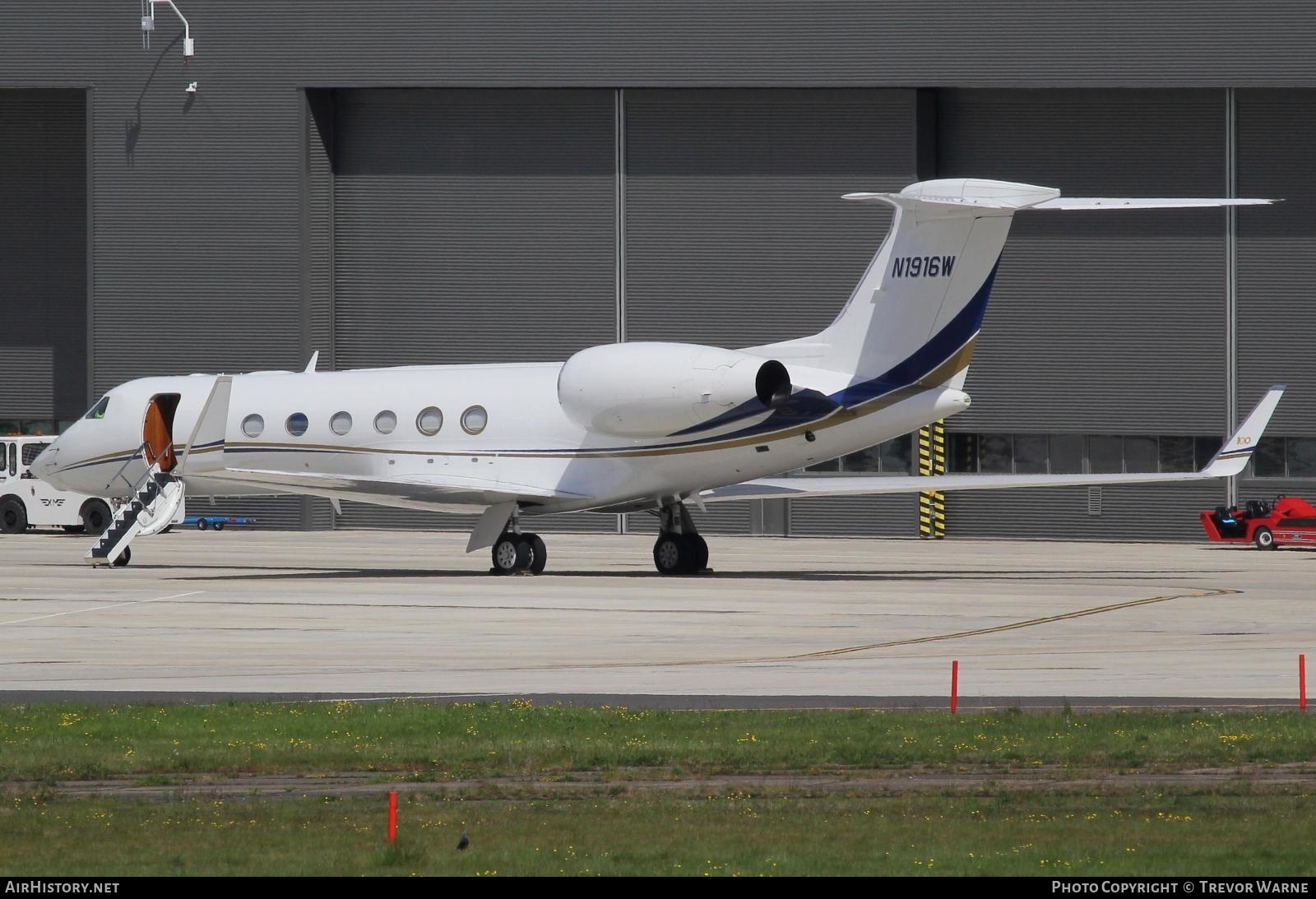 Aircraft Photo of N1916W | Gulfstream Aerospace G-V-SP Gulfstream G550 | AirHistory.net #363139