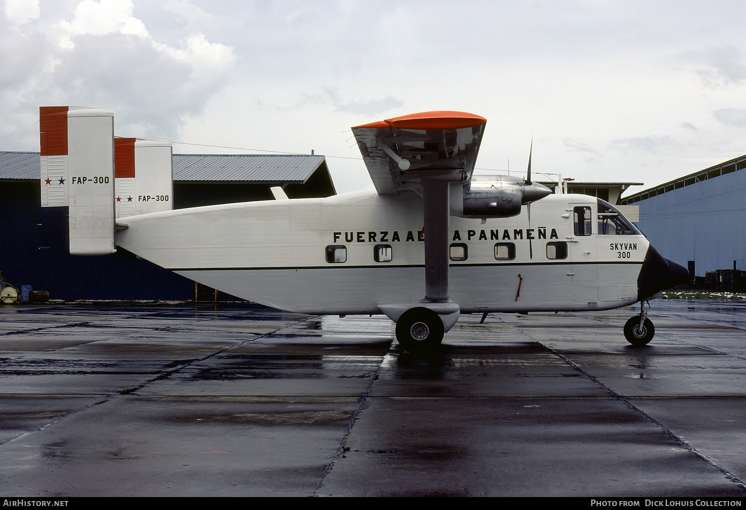 Aircraft Photo of FAP-300 | Short SC.7 Skyvan 3M-400 | Panama - Air Force | AirHistory.net #363140