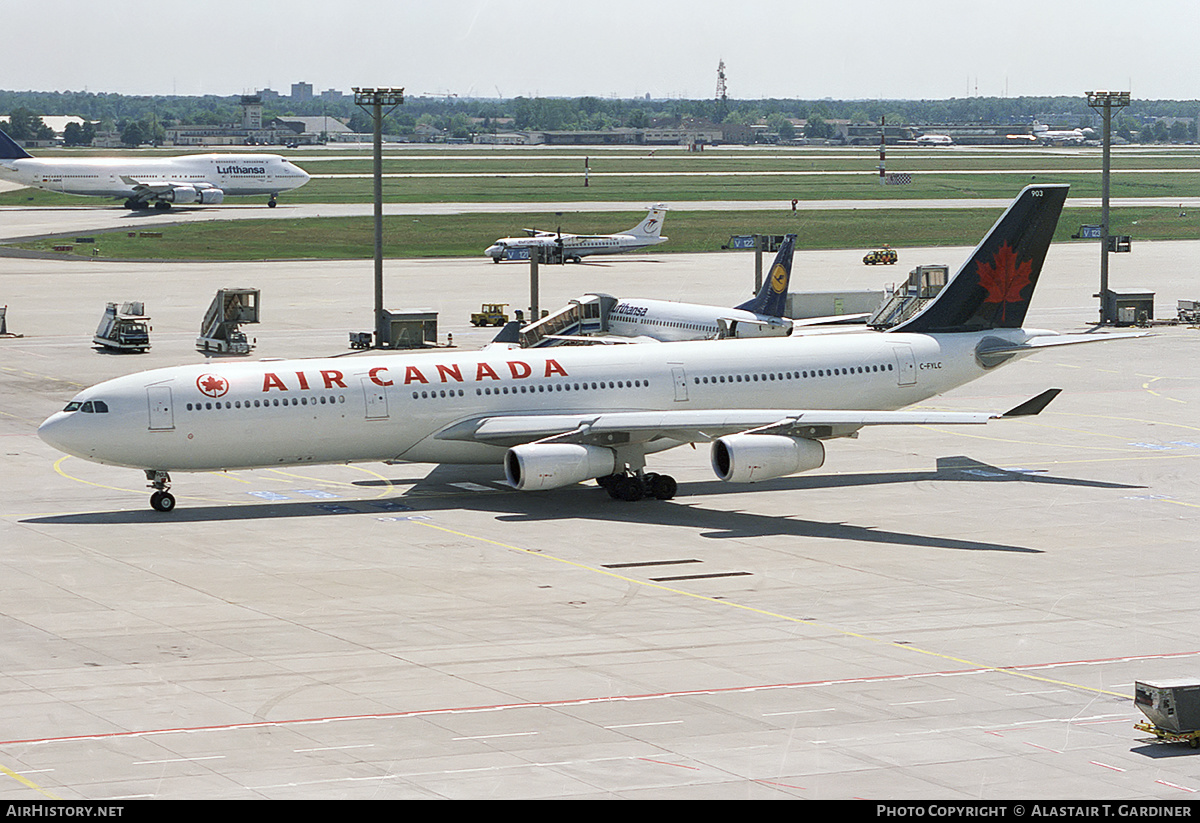 Aircraft Photo of C-FYLC | Airbus A340-313X | Air Canada | AirHistory.net #363142