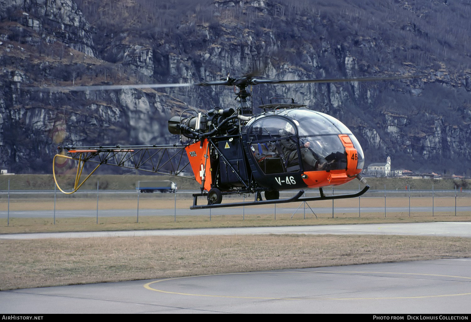 Aircraft Photo of V-46 | Sud SE-3130 Alouette II | Switzerland - Air Force | AirHistory.net #363145