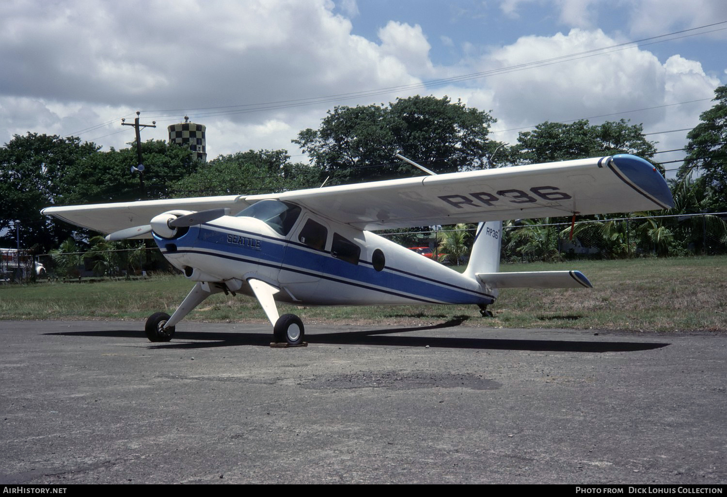 Aircraft Photo of RP36 | Helio H-391B Courier | Philippines - Air Force | AirHistory.net #363146