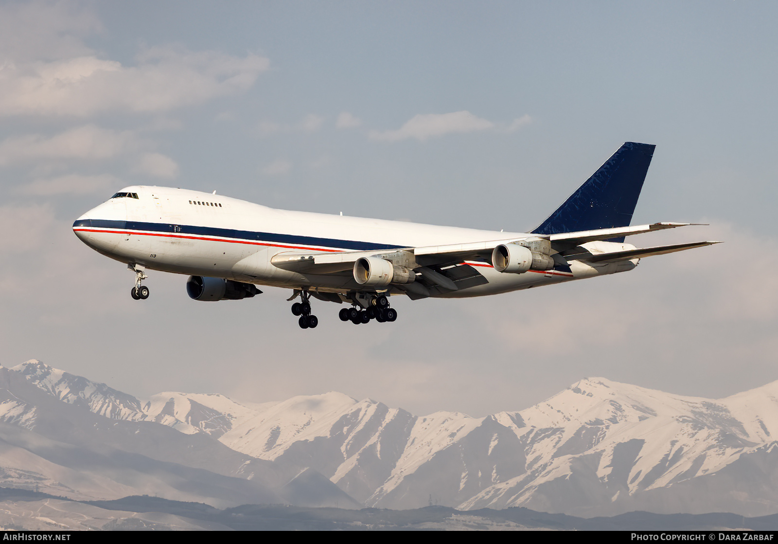 Aircraft Photo of 5-8113 | Boeing 747-2J9F | Iran - Air Force | AirHistory.net #363148