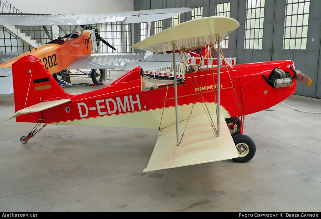 Aircraft Photo of D-EDMH | Herbert Müller DDMH-22 | AirHistory.net #363153