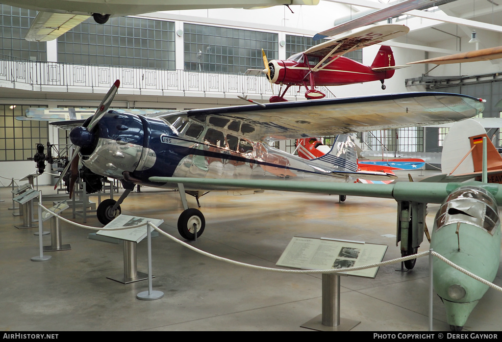 Aircraft Photo of N3480V | Cessna 195 | AirHistory.net #363155