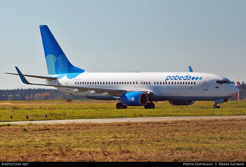 Aircraft Photo of VQ-BTC | Boeing 737-8MA | Pobeda Airlines | AirHistory.net #363156