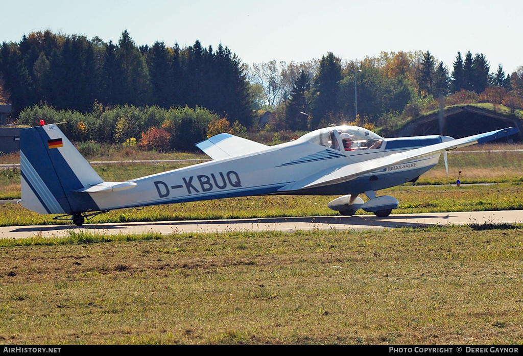 Aircraft Photo of D-KBUQ | Scheibe SF-25C Falke | AirHistory.net #363157