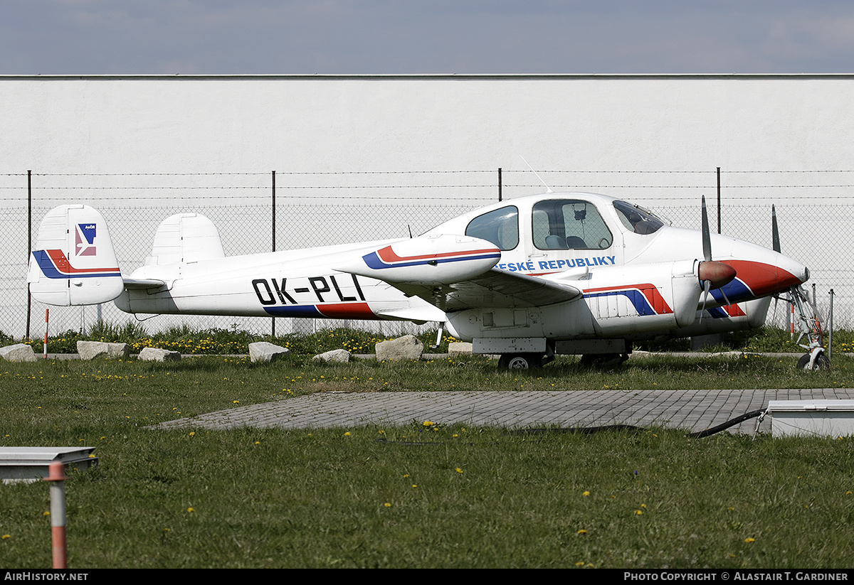 Aircraft Photo of OK-PLI | Let L-200D Morava | AeČR - Aeroklub České Republiky | AirHistory.net #363158