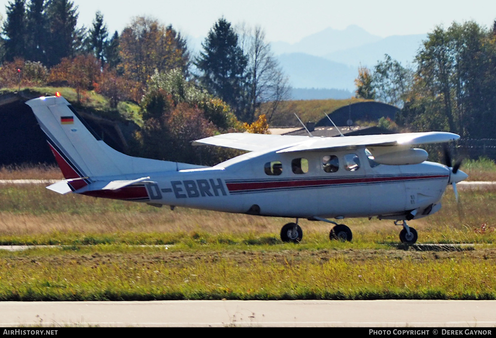 Aircraft Photo of D-EBRH | Cessna P210N Pressurized Centurion II | AirHistory.net #363161