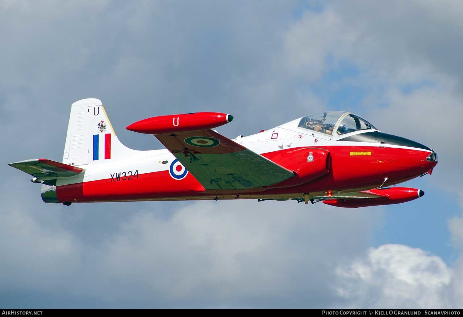 Aircraft Photo of G-BWSG / XW324 | BAC 84 Jet Provost T5 | UK - Air Force | AirHistory.net #363164