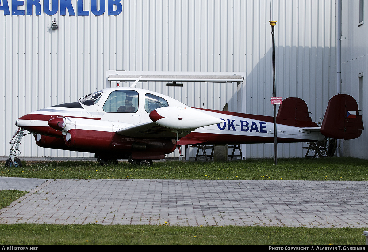 Aircraft Photo of OK-BAE | Let L-200A Morava | AirHistory.net #363166