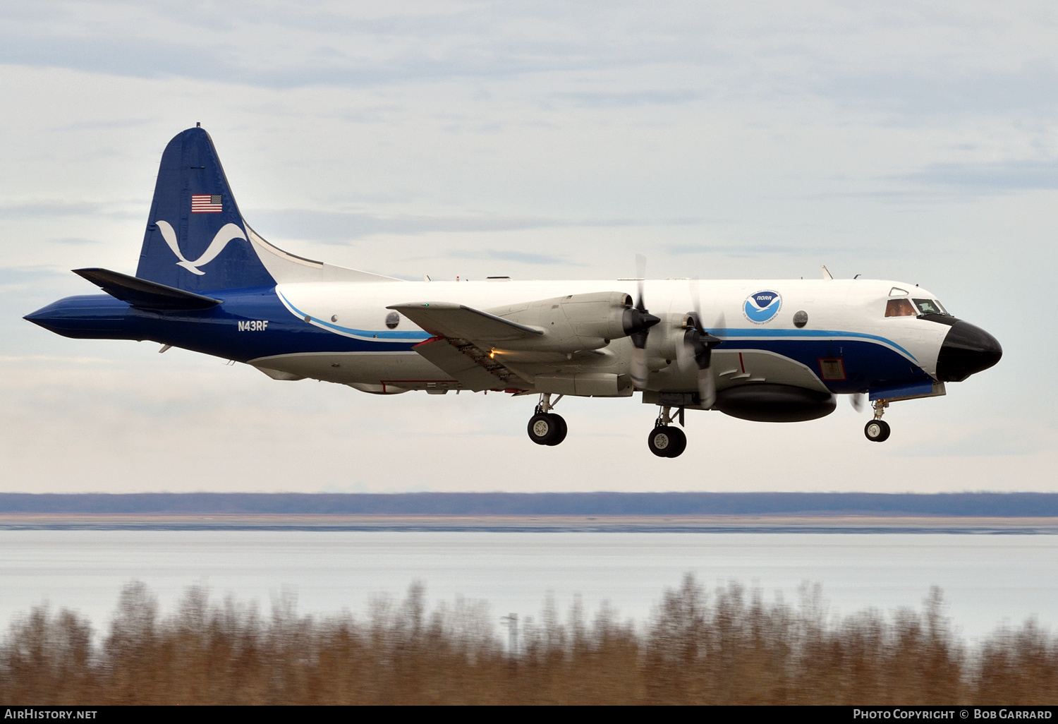 Aircraft Photo of N43RF | Lockheed WP-3D Orion | NOAA - National Oceanic and Atmospheric Administration | AirHistory.net #363167