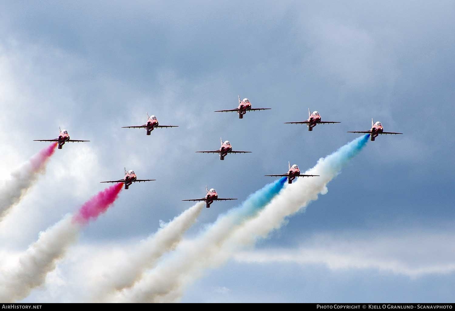 Aircraft Photo of Not known | British Aerospace Hawk T.1 | UK - Air Force | AirHistory.net #363171