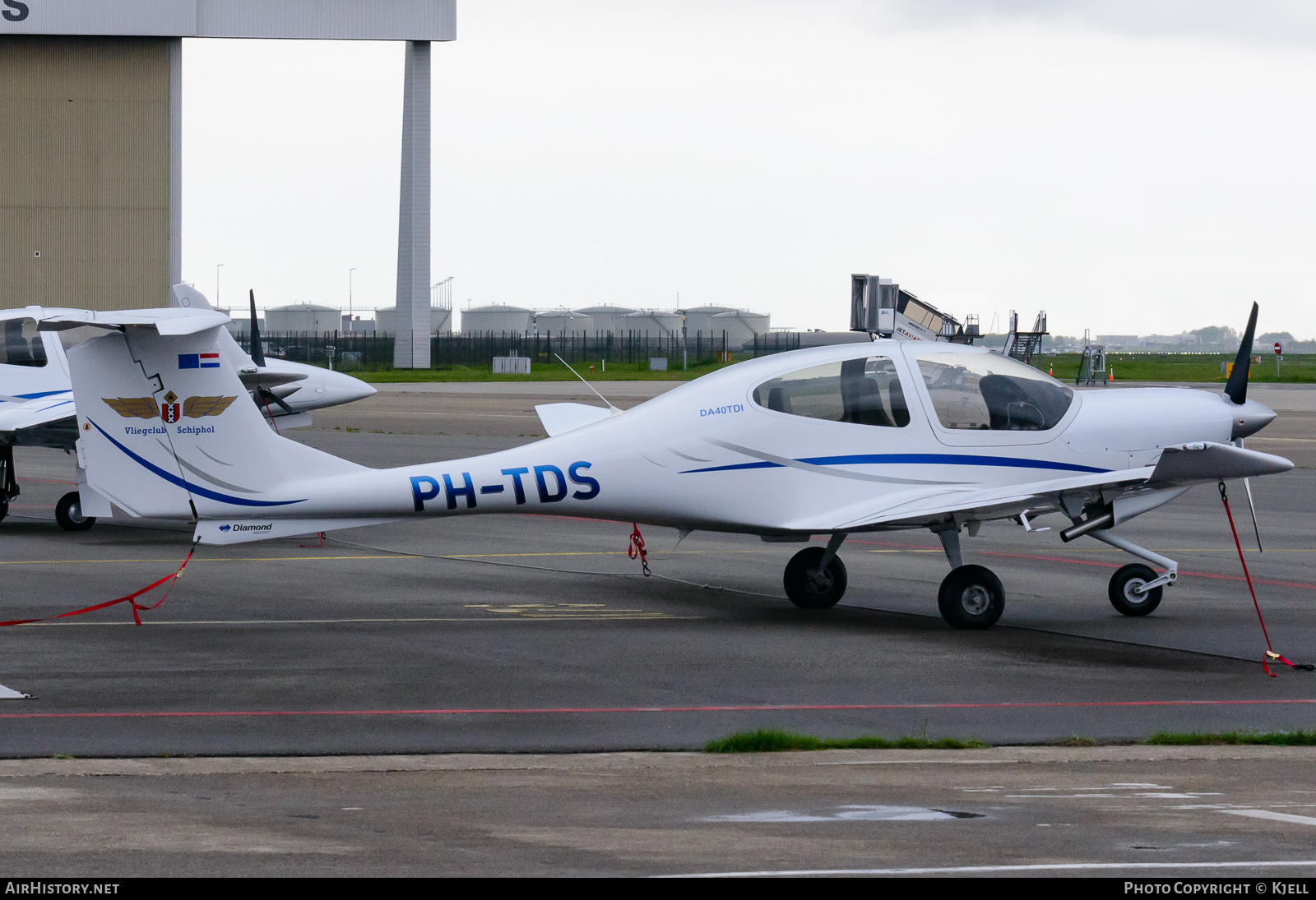 Aircraft Photo of PH-TDS | Diamond DA40D Diamond Star TDI | Vliegclub Schiphol | AirHistory.net #363172