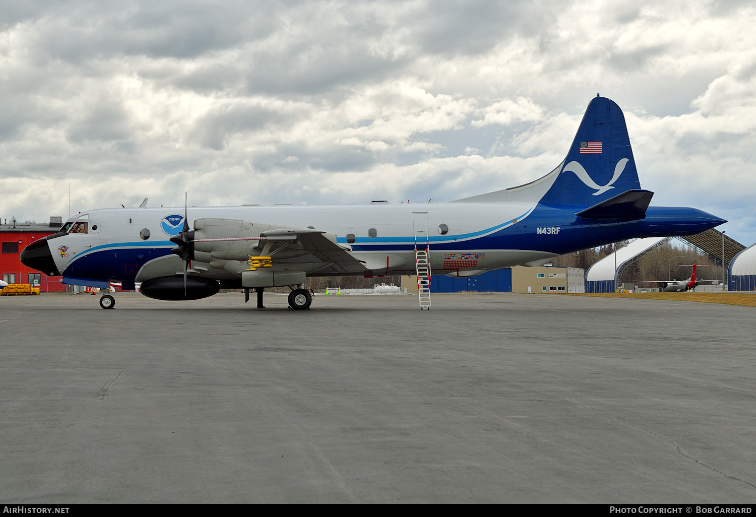 Aircraft Photo of N43RF | Lockheed WP-3D Orion | United States Department of Commerce | AirHistory.net #363173