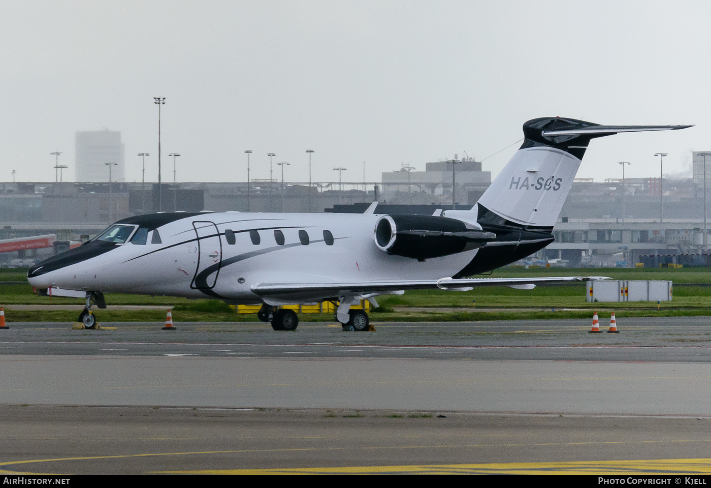 Aircraft Photo of HA-SCS | Cessna 650 Citation VII | AirHistory.net #363174