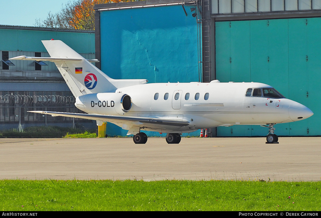 Aircraft Photo of D-COLD | Raytheon Hawker 800XP | AirHistory.net #363176