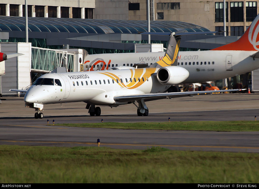 Aircraft Photo of PR-PSI | Embraer ERJ-145LR (EMB-145LR) | Passaredo Linhas Aéreas | AirHistory.net #363177