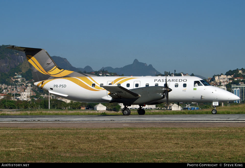 Aircraft Photo of PR-PSD | Embraer EMB-120RT Brasilia | Passaredo Linhas Aéreas | AirHistory.net #363179